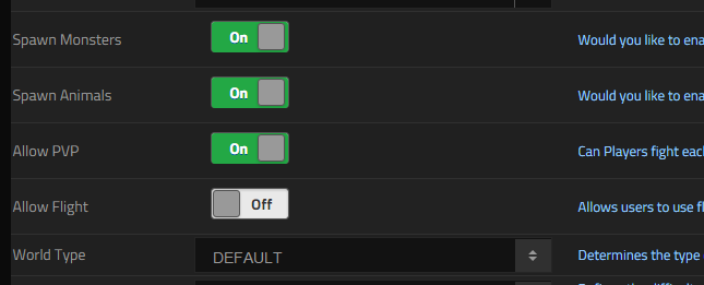 Express settings easy config