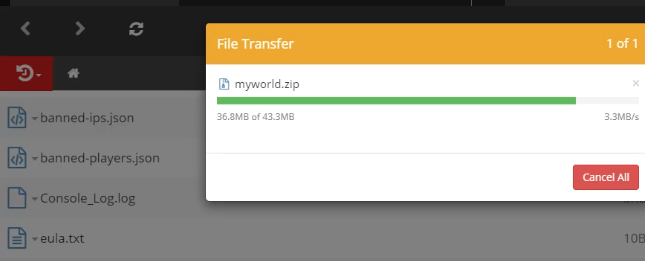 File Manager Feature