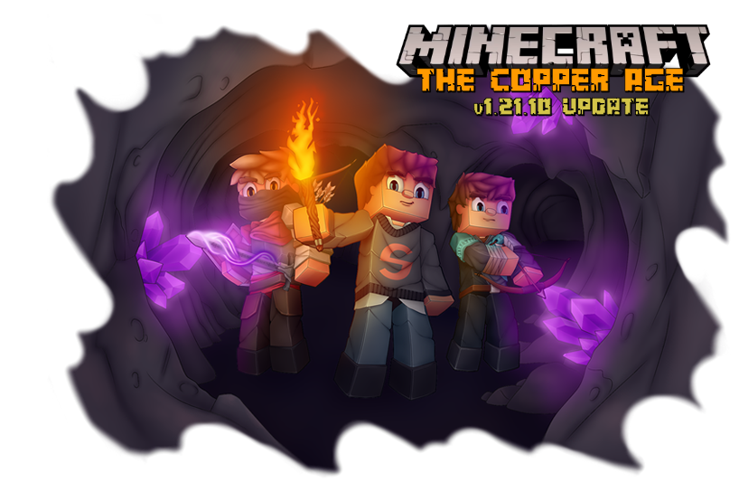 Minecraft Server Hosting The Copper Age Update