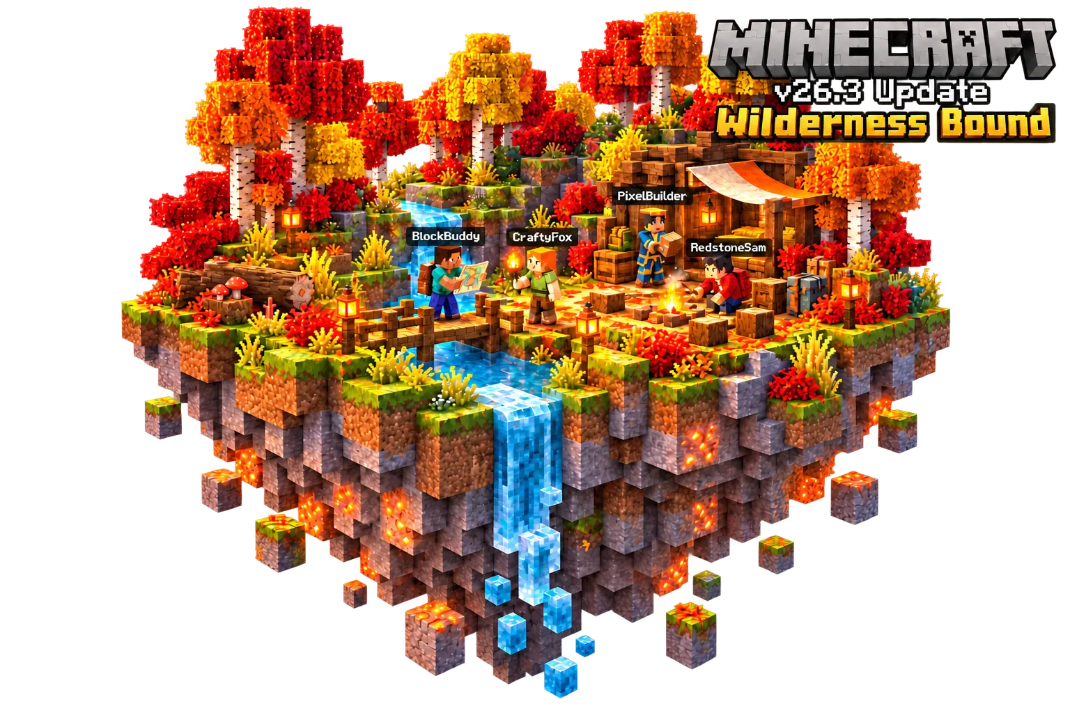 Minecraft Server Hosting Wilderness Bound Update